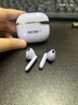 SONY AXSM藍牙耳機跑步降噪半入耳式運動(dòng)重低音立體聲超長(cháng)續航無(wú)線(xiàn)耳機 紫色 曬單實(shí)拍圖