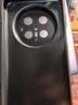 品勝 適用華為Mate70 Pro/Pro+手機殼mate70pro素皮保護套軟邊超薄防摔抗指紋商務男女素皮殼 雅丹黑 曬單實拍圖