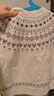 優(yōu)衣庫童裝男童女童souffle yarn舒芙蕾針織衫長袖毛衣473551 01 乳白色 110 曬單實(shí)拍圖