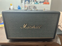 MARSHALL（馬歇爾）ACTON III 音箱3代無(wú)線(xiàn)藍牙搖滾家用重低音禮物音響 黑色 曬單實(shí)拍圖