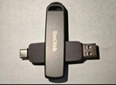 閃迪（SanDisk）256GB Type-C USB3.2 手機U盤(pán)DDC3黑色 讀速高達400MB/s 自動(dòng)備份 手機電腦兩用 雙接口大容量?jì)?yōu)盤(pán) 曬單實(shí)拍圖