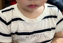 迪士尼男童夏裝套裝2025新款夏季嬰幼兒童帥氣衣服寶寶短袖短褲兩件套潮 乳白色 TT 小獅子短袖套裝 90 曬單實(shí)拍圖