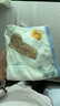 bledilait包單新生兒純棉嬰兒防驚跳睡袋包被a類(lèi)四季寶寶襁褓巾2條35×80cm 曬單實(shí)拍圖