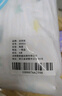 潔麗雅（Grace）A類純棉嬰兒紗布浴巾男女寶寶洗澡巾新生兒用品大毛巾被110*110cm 曬單實拍圖
