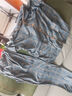 俞兆林睡衣男士中老年人睡衣夏季休閑棉質爸爸爺爺家居服可外穿套裝 曬單實拍圖
