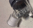 潛水艇廚房下水三通下水道三頭通接頭分水器洗菜盆水槽排水管防返臭神器 G.接水槽+凈水器+前置過濾器 曬單實拍圖