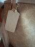 蔻馳（COACH）【官方授權(quán)店】奢侈品女包City33大號(hào)托特包單肩手提包送女友禮物 CV976IMXDM淺卡其色 曬單實(shí)拍圖