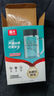 富光雙層玻璃杯商務泡茶杯子大容量耐熱辦公水杯過濾帶把銀色320ml 曬單實拍圖