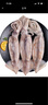 美加佳 鮮凍整只大魷魚（2-3只） 凈重550g 整條魷魚 深海捕撈 海鮮水產(chǎn) 曬單實拍圖