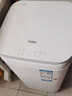 海爾（Haier）洗衣機(jī)小型全自動(dòng) 迷你嬰兒內(nèi)衣洗 3KG高溫除菌超凈洗洗衣機(jī)租房一人 國(guó)家補(bǔ)貼15% XQBM30-R368 曬單實(shí)拍圖