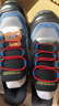 Skechers斯凱奇兒童閃穿鞋兒童跑步鞋秋季童鞋一腳蹬男童運動鞋403840L 曬單實拍圖