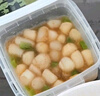 洋琪芥末貝柱150g  燒烤夜宵出游 下酒下飯小菜 海鮮零食日式扇貝柱  曬單實(shí)拍圖