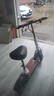 希洛普（SEALUP） 鋰電池電動(dòng)滑板車(chē) 便攜可折疊電動(dòng)車(chē) 代駕兩輪代步車(chē)迷你電動(dòng)車(chē) 48V黑/朝陽(yáng)真空胎3C金宇星/120-150km 曬單實(shí)拍圖