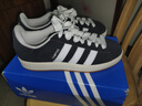 阿迪達斯 （adidas）三葉草系列 中性 CAMPUS 00s 運動休閑鞋 HQ8708 43碼/UK9 曬單實拍圖