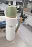 膳魔師（THERMOS）保溫杯戶(hù)外露營(yíng)旅行便攜燜燒罐大容量保溫瓶大肚壺TSK2 山野綠 1200ml 保溫瓶 曬單實(shí)拍圖