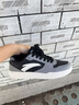 安踏（ANTA）路沖男板鞋防滑休閑百搭滑板鞋運動(dòng)時(shí)尚潮流百搭秋季新款板鞋 基礎黑/信鴿灰-4 43 (男9.5) 曬單實(shí)拍圖