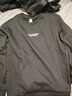 森馬（Semir）[衛衣合輯]衛衣男簡(jiǎn)約百搭男士衛衣通勤外套男潮流中性衛衣情侶款 [J款]黑色90001 L 曬單實(shí)拍圖