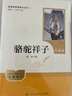 駱駝祥子（升級版）人教版名著(zhù)閱讀課程化叢書(shū) 七年級下冊 與25春新版初中語(yǔ)文教材配套使用（含微課，從教學(xué)角度講解名著(zhù)；含閱讀筆記本，提供測評指導幫助提升整本書(shū)閱讀能力） 曬單實(shí)拍圖