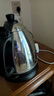 金灶（KAMJOVE）電熱水壺?zé)詣?dòng)斷電全鋼壺體茶具 304不銹鋼電茶壺煮水熱水喝家用迷你茶臺(tái)燒水壺 E-400 0.8L 曬單實(shí)拍圖
