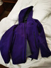 拓路者朱雀PRO防風(fēng)防水戶(hù)外運動(dòng)沖鋒衣女春秋防風(fēng)高透氣外套情侶登山服 夢(mèng)幻紫 進(jìn)階硬殼丨防水革新 M 曬單實(shí)拍圖