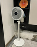 艾美特（AIRMATE）【天鵝PRO MAX】語音空氣循環(huán)扇18檔直流變頻家用電風(fēng)扇落地扇一級能效負(fù)離子凈化 FA23-SRDI151 曬單實(shí)拍圖