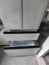 博世（BOSCH）冰箱【59.9cm超薄平嵌】501L法式四開(kāi)門(mén)多門(mén)家用變頻電冰箱 雙循環(huán)大容量 清風(fēng)凈味 支持國家補貼 白色KME50A20TI 曬單實(shí)拍圖