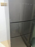 容聲253升一級能效三開(kāi)門(mén)小電冰箱家用小型風(fēng)冷無(wú)霜節能出租房宿舍BCD-253WD16NPA璀璨金家電國家補貼 曬單實(shí)拍圖