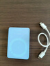 OPPO 磁吸能量卡 Air 移動電源 5000mAh 【3C認證可上飛機】原裝  磁吸充電寶 云淡藍 OPPO 充電寶 曬單實拍圖