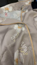 達芬奇密碼睡衣女長(cháng)袖冰絲可外穿家居服母親節禮物送媽媽生日禮物實(shí)用禮盒裝 綻放花蕊 2XL 【推薦140斤-160斤】 曬單實(shí)拍圖