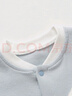 童泰（TONGTAI）嬰兒內衣套裝四季男女寶寶衣服兒童家居TS41J249-DS藍色110cm 曬單實(shí)拍圖