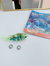 皓梵潔電子魚(yú)寶寶洗澡玩具魚(yú)仿真游動(dòng)小魚(yú)電動(dòng)發(fā)光會(huì )游泡澡動(dòng)物漂浮玩具 【隨機色】發(fā)光游泳感應電動(dòng)小魚(yú) 【卡盒套裝】送替換電池 曬單實(shí)拍圖