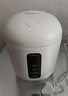 美的（Midea）電飯煲電飯鍋一人食0.8L小容量迷你1-2人便攜單人宿舍旅行 智能預約 微壓不粘鍋內膽FB08M301 曬單實拍圖