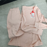 貓人【A類嬰兒棉】秋衣秋褲女士100%純棉10A抗菌軟棉棉保暖內(nèi)衣女套裝 曬單實(shí)拍圖
