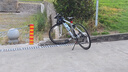 自行車(chē)腳撐站腳山地車(chē)支架電動(dòng)車(chē)通用腳架可調(diào)節(jié)公路車(chē)停車(chē)架 【24-27.5寸通用】可調(diào)節(jié)-黑色 曬單實(shí)拍圖