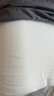 宜家（IKEA）BRUKSVARA布瓦拉人體工學枕記憶海綿枕護頸椎助睡眠枕頭學生宿舍 側臥/仰臥人體工學枕+深灰色枕套 單只 曬單實拍圖