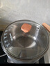 九陽(yáng)（Joyoung）湯鍋316L不銹鋼湯鍋+蒸籠燉湯鍋蒸鍋24cm煮粥鍋 燃?xì)庠铍姶艩t通用 曬單實(shí)拍圖