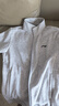 李寧（LI-NING）運(yùn)動(dòng)衛(wèi)衣外套男春秋季運(yùn)動(dòng)休閑跑步立領(lǐng)拉鏈純色無帽上衣開衫 灰色加絨款 XL 曬單實(shí)拍圖