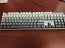 羅技（Logitech）K845機械鍵盤(pán) 有線(xiàn)鍵盤(pán) 辦公電腦打字鍵盤(pán)  電競游戲發(fā)光全尺寸個(gè)性化定制鍵帽 K845青軸+極晝透光鍵帽+桌墊 曬單實(shí)拍圖