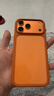 balueus適用蘋(píng)果17ProMax手機殼iPhone17Pro保護套17透明磁吸AI相機按鍵ip防摔17pm超薄Air外殼 經(jīng)典款【橙色】冰晶高透-帶相機按鍵 iphone 17 Pro Max 曬單實(shí)拍圖