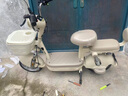 愛(ài)瑪（AIMA）小金豆長(cháng)續航電動(dòng)車(chē)新國標成人代步小巧踏板電動(dòng)自行車(chē)電瓶車(chē) 新茶白【48V16AH鉛酸電池+藍牙APP解鎖】 曬單實(shí)拍圖