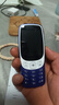 HMD3210巴薩版 4G全網(wǎng)通 傳承諾基亞經(jīng)典 2.4英寸雙卡雙待 直板按鍵學(xué)生功能機備用AI手機 藍色 曬單實(shí)拍圖