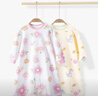 笛莎（DEESHA）【100%棉】嬰兒衣服長(cháng)袖睡袍寶寶睡衣裙子兒童連體衣 曬單實(shí)拍圖