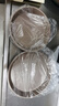 京東京造 8寸+9寸披薩盤(pán)套裝 泰迪珍藏聯(lián)名款 家用碳鋼不粘涂層圓形烤盤(pán) 曬單實(shí)拍圖
