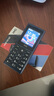 HMD101 4G全網(wǎng)通 傳承諾基亞經(jīng)典 雙卡雙待 直板大按鍵大字體學(xué)生老人功能機備用AI手機 深藍色 曬單實(shí)拍圖