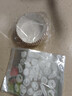 十色生活耐高溫面包紙托不沾淋膜紙杯蛋糕模具熱狗菠蘿包裝盒子防油墊烘焙 大號圓紙托+大號自封袋【50個(gè)】 曬單實(shí)拍圖