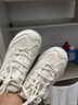 斯凱奇（Skechers）奶茶熊3代女鞋復古熊貓老爹鞋厚底增高鞋百搭休閑運動(dòng)鞋896276 曬單實(shí)拍圖
