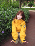 C.MATK沖鋒衣男女同款秋冬季新款戶(hù)外三合一防風(fēng)防水登山服連帽外套 谷子黃-H【三合一】 L（建議120-140斤） 曬單實(shí)拍圖
