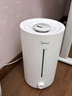 美的（Midea）空氣加濕器家用臥室大霧量補水器靜音除菌小型噴霧器辦公桌面霧化器生日中秋禮物國家補貼CS-3VWL 曬單實(shí)拍圖
