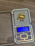 周六福黃金吊墜寶寶百福小金鎖計價(jià)AA040934約5.32g不含鏈生日禮物 曬單實(shí)拍圖