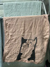 新亞 毛巾純棉紗布毛巾3條裝成人兒童吸水洗臉毛小毛巾30×60cm64g/條 曬單實(shí)拍圖